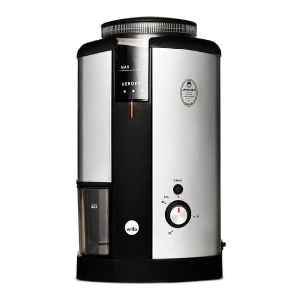 wilfa silver coffee grinder
